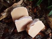 Rose Geranium with French Red Clay Goatsmilk Soap